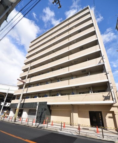大阪市福島区鷺洲４丁目の賃貸マンションの外観