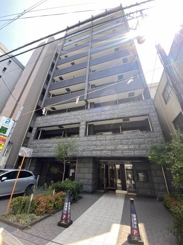 プレサンス梅田東アルファの外観