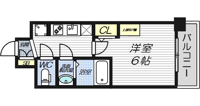 12階の間取り図