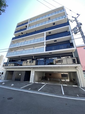 MJC大阪ラフィーネの外観