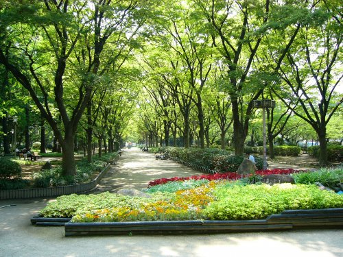 【公園】靱公園まで1088ｍ