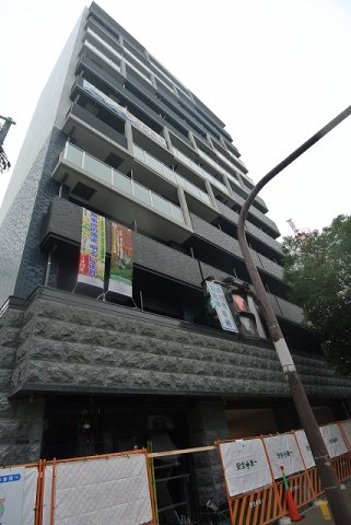 BPRレジデンス天満橋の外観