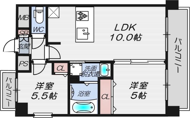 間取図