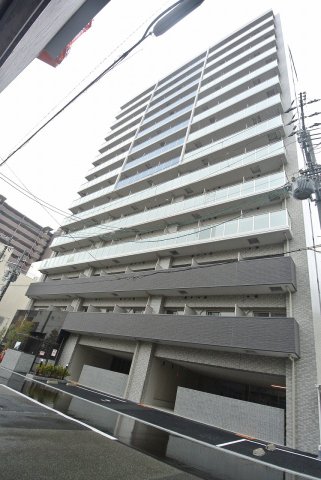 エスリードレジデンス大阪福島の外観
