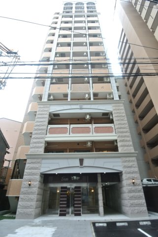 Luxe天神橋の外観