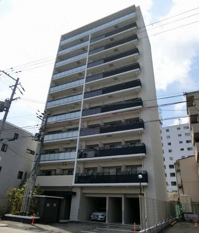 レオンコンフォート都島の外観