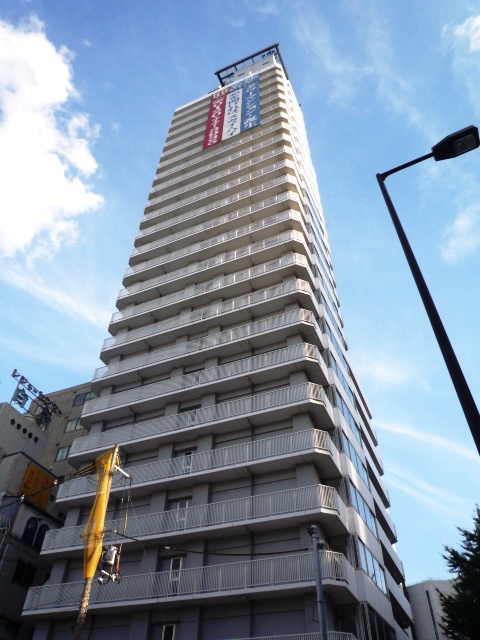 梅田レジデンスＴＯＷＥＲの外観