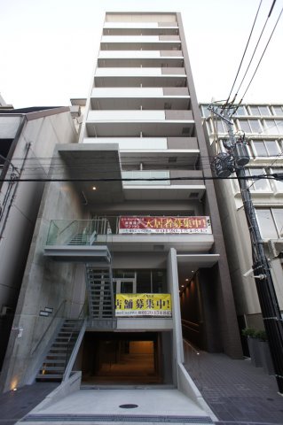 エス・キュート西天満の外観