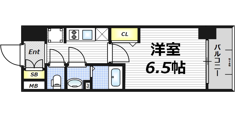 13階の間取り図