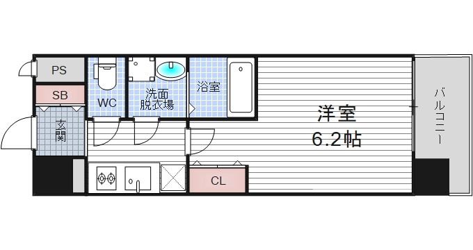 11階の間取り図