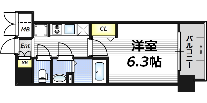 12階の間取り図