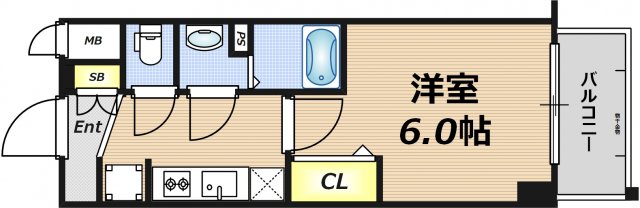 3階の間取り図