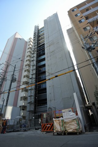 プレサンス大阪同心メゾヴィータの外観