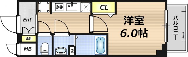 11階の間取り図