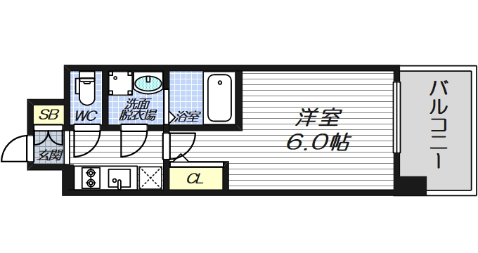 7階の間取り図