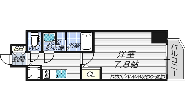 プレサンス梅田東ベータ