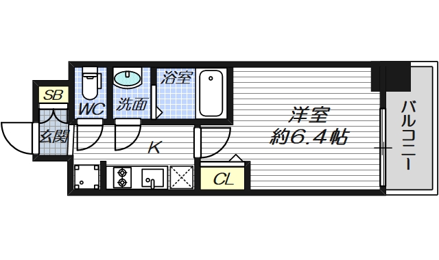 10階の間取り図