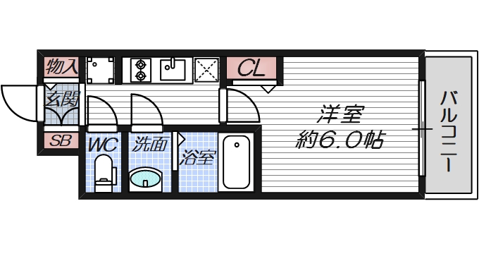 11階の間取り図