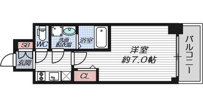 15階の間取り図