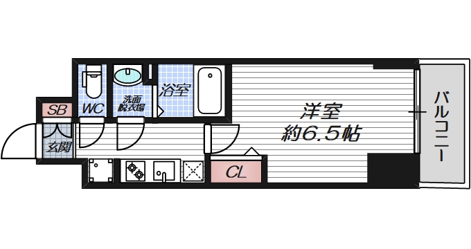 10階の間取り図