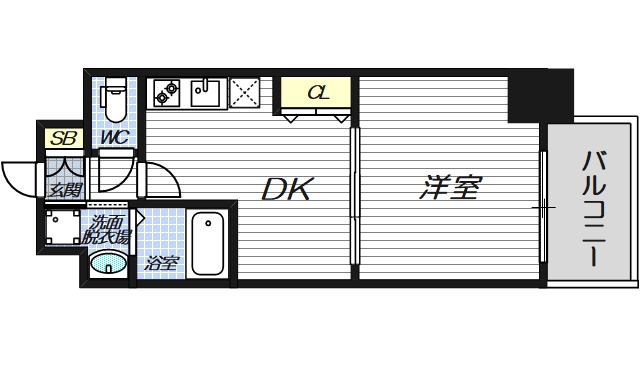 3階の間取り図