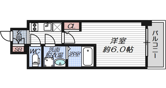 12階の間取り図