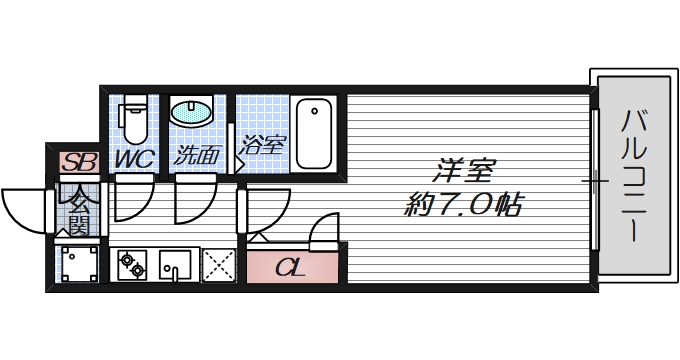 3階の間取り図