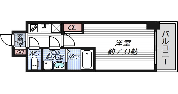 12階の間取り図