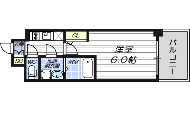 10階の間取り図