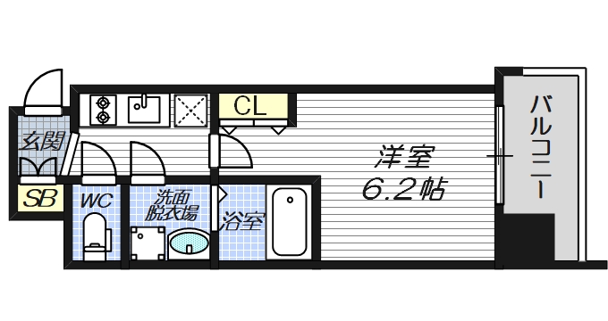 3階の間取り図