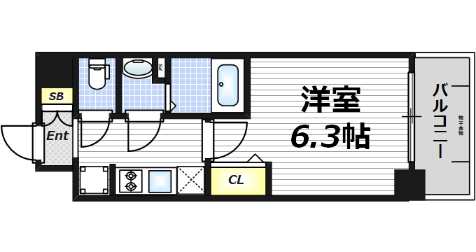 12階の間取り図