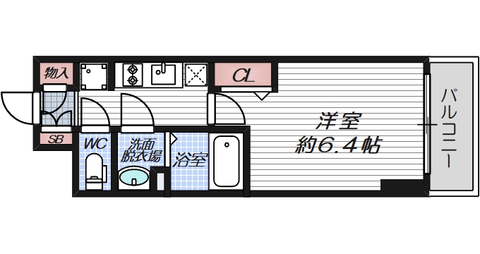 14階の間取り図