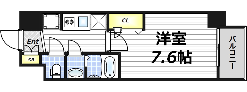 12階の間取り図