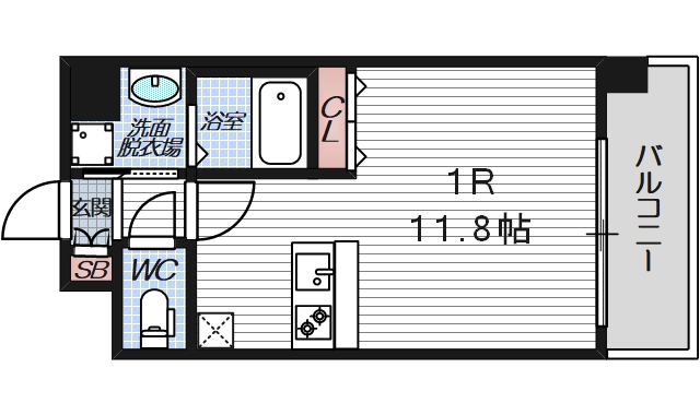 10階の間取り図