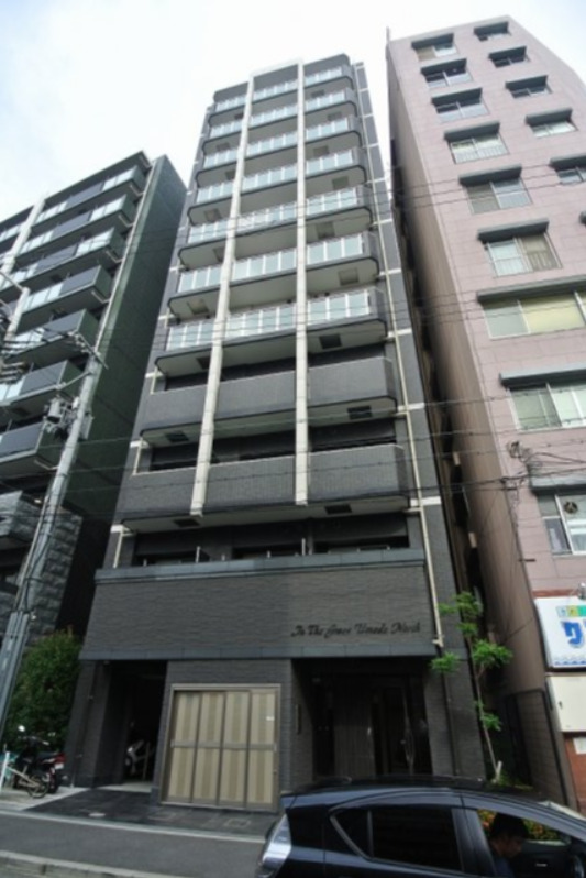 インザグレイス梅田北の外観