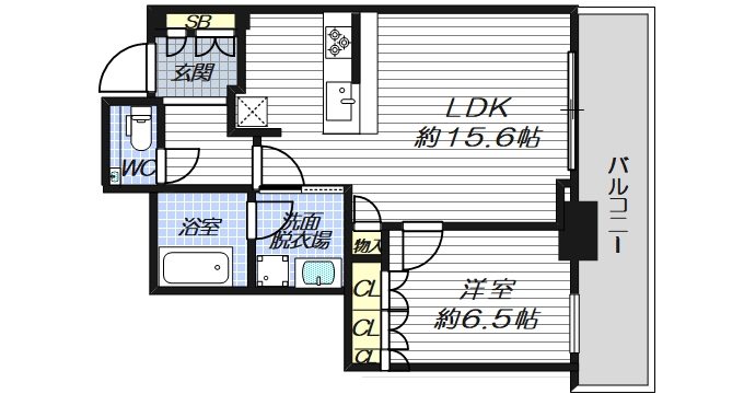 11階の間取り図