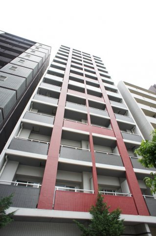 大阪市北区本庄東２丁目の賃貸マンションの外観