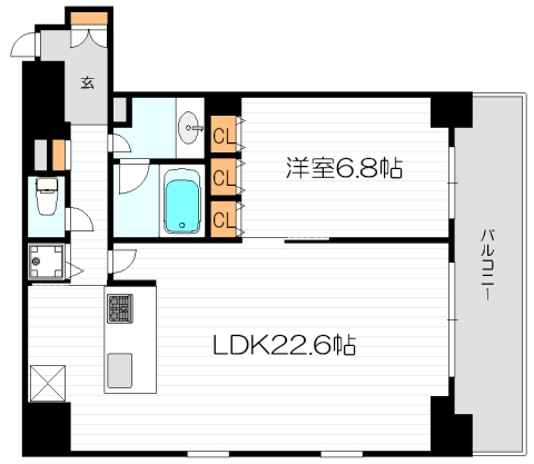3階の間取り図