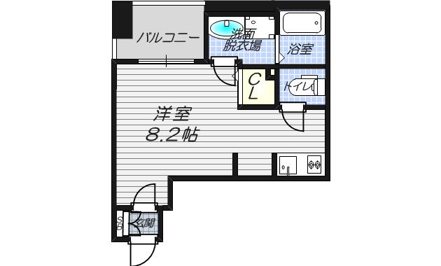 14階の間取り図