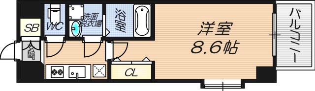 10階の間取り図