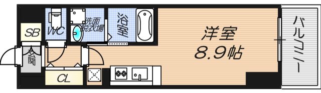 10階の間取り図