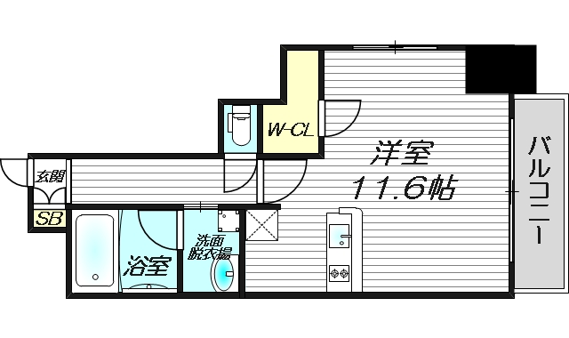 3階の間取り図