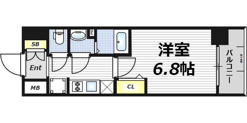 10階の間取り図