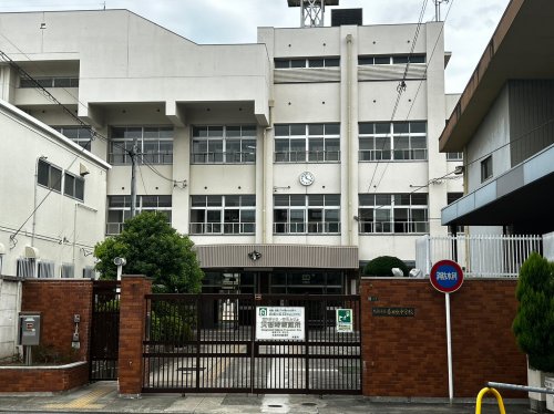 【中学校】春日出中学校まで2490ｍ