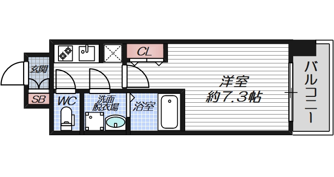 14階の間取り図