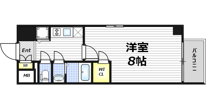 3階の間取り図