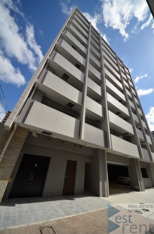 大阪市北区豊崎１丁目の賃貸マンションの外観