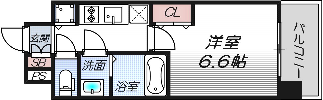 3階の間取り図