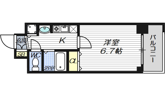 ライジングコート梅田サンライズ