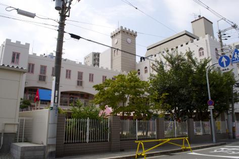 【幼稚園】大阪東邦幼稚園まで441ｍ